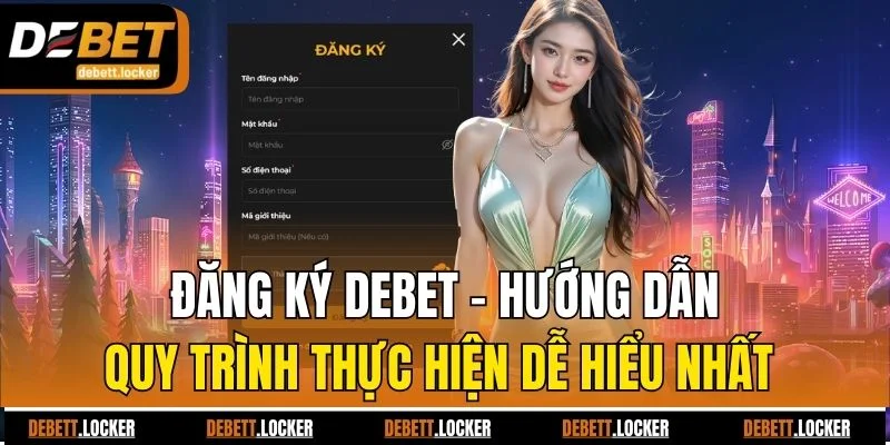 đăng ký Debet