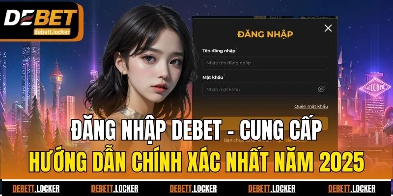 đăng nhập Debet