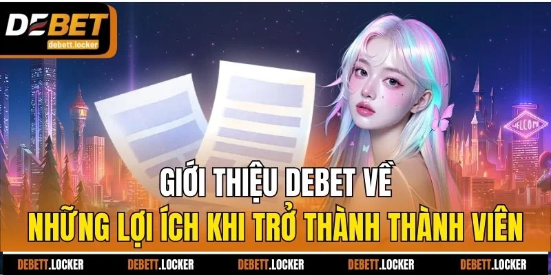 Giới thiệu Debet về những lợi ích khi trở thành thành viên