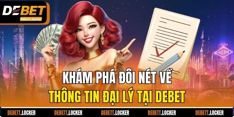 Khám phá đôi nét về thông tin đại lý tại Debet
