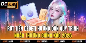 rút tiền Debet