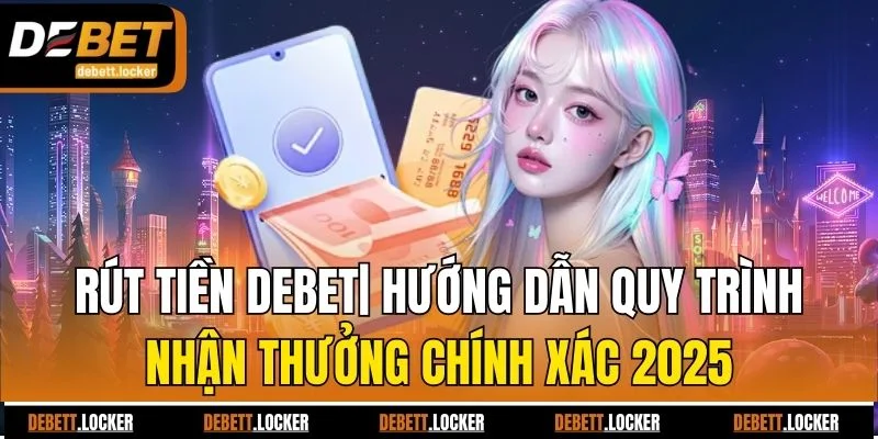 rút tiền Debet