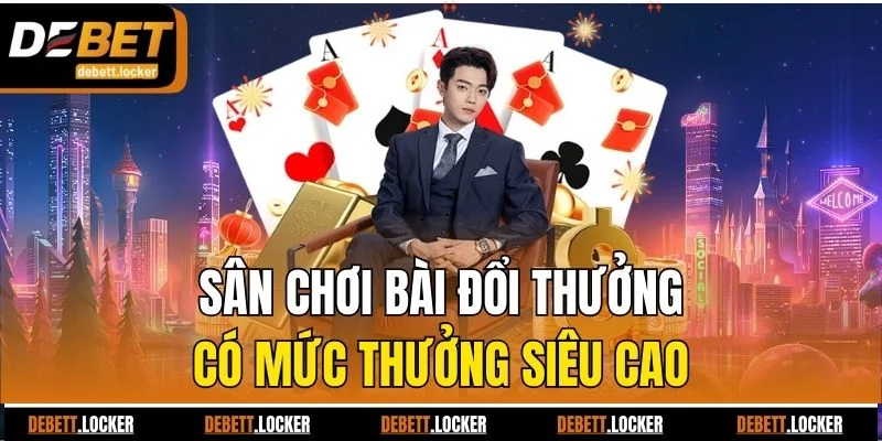 Sân chơi bài đổi thưởng có mức thưởng siêu cao