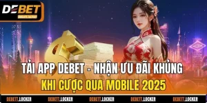Tải app Debet