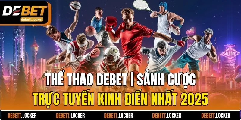 thể thao Debet