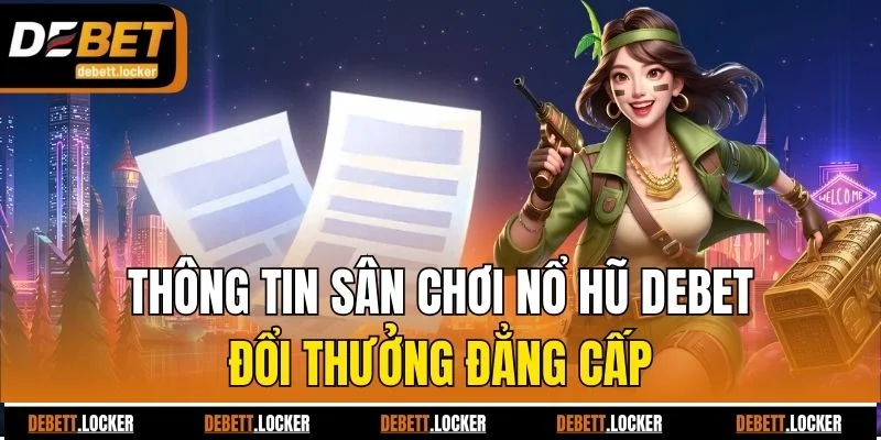 Thông tin sân chơi nổ hũ Debet đổi thưởng đẳng cấp